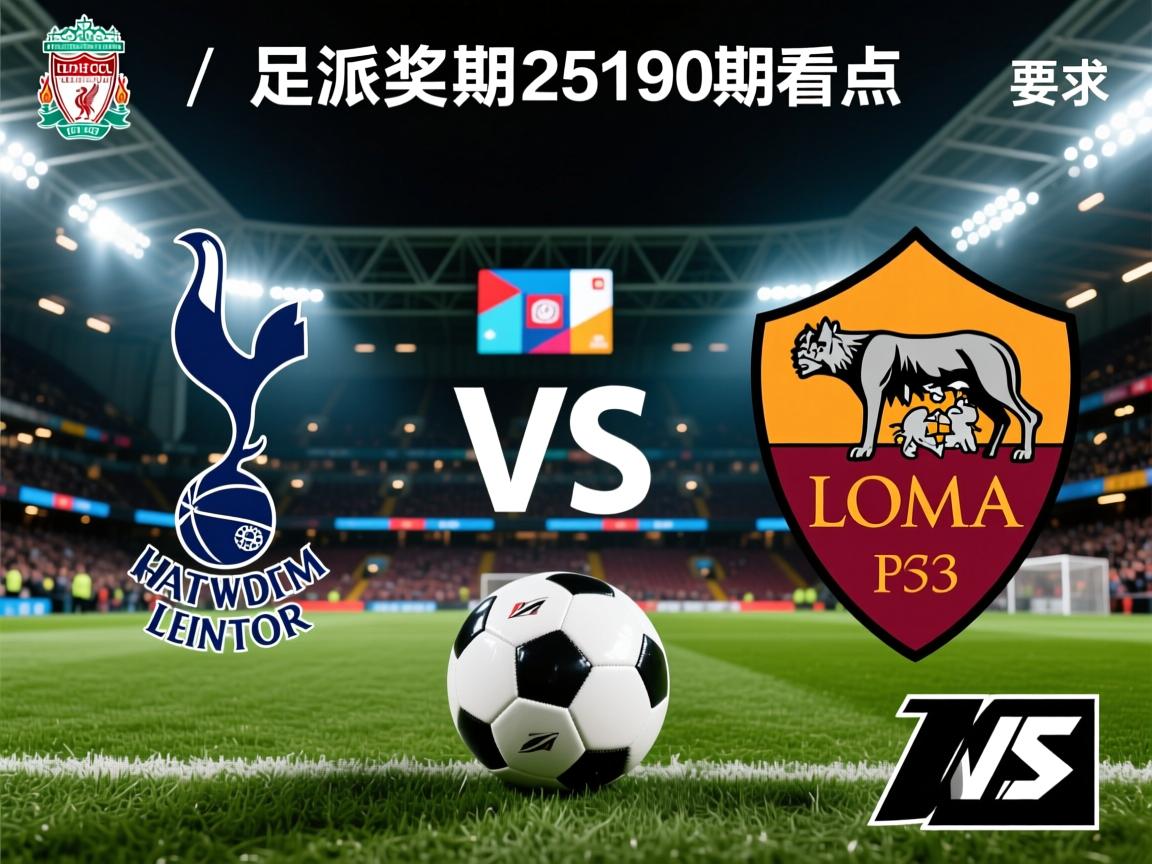 传足派奖期第25190期看点：热刺PK利物浦尤文VS罗马  第2张