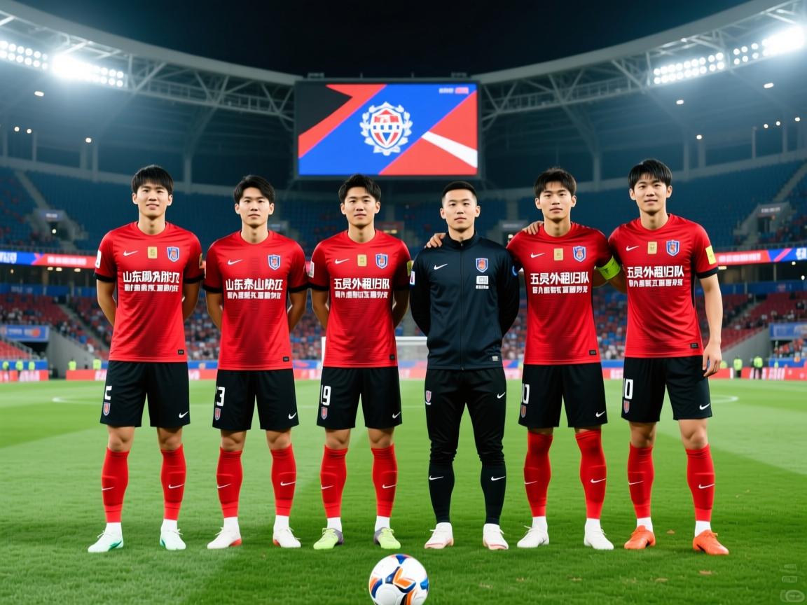 韩鹏助力山东泰山转正，五员外租归队，段刘愚迎重用，新外援铁卫蓄势待发  第1张