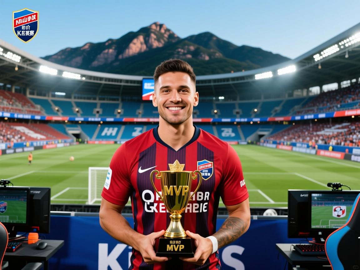 喜讯！泰山首次报价K联赛MVP，让他顶替年底合约到期离队的洛佩斯  第2张