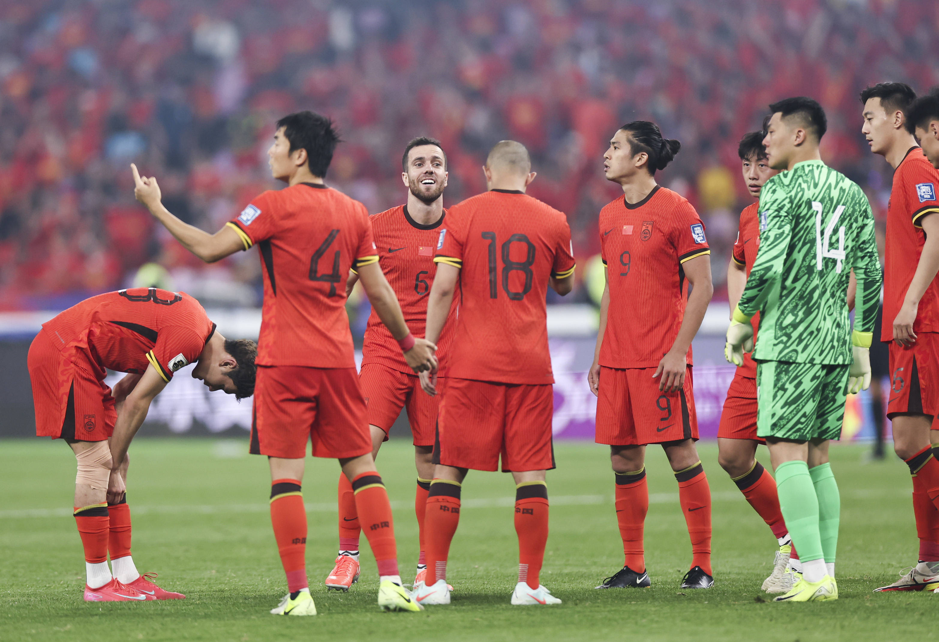 世预赛前瞻:再战日本,国足力争主场捍卫尊严
