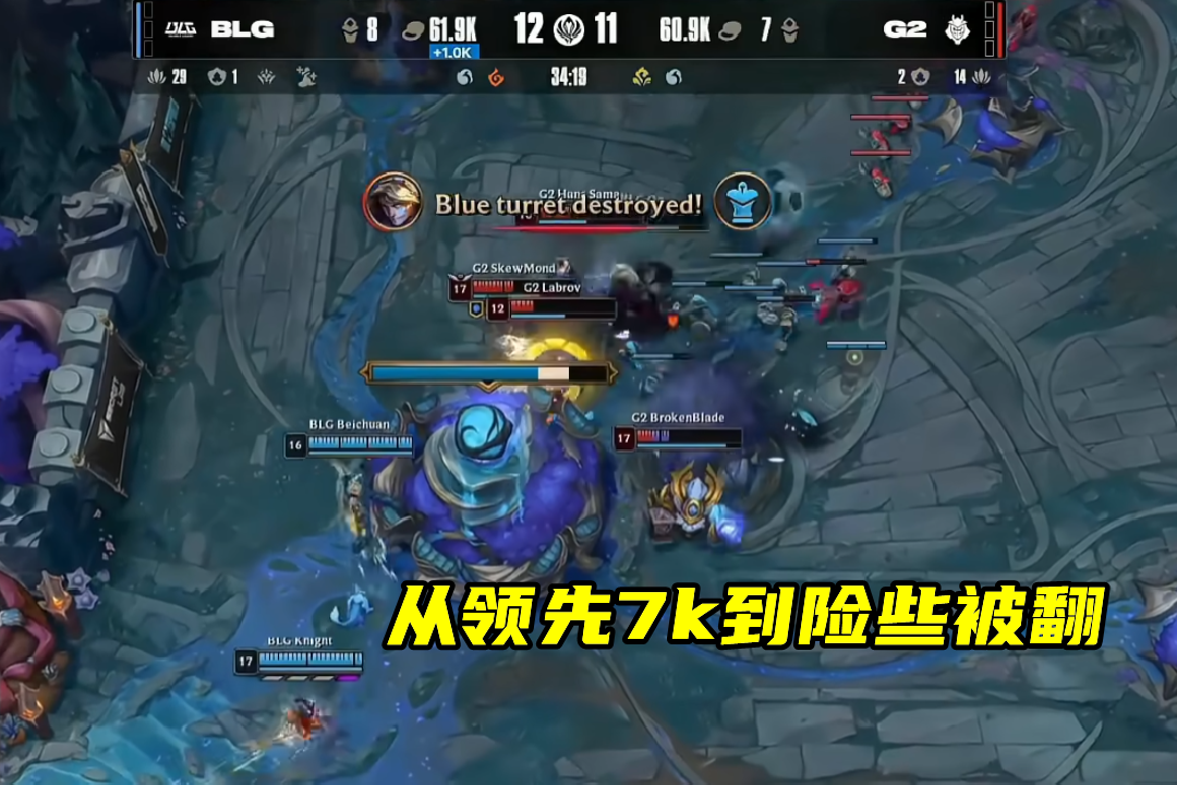 包含BLG惨遭T1零封，西卡气吐血官方解说破防，LPL真成垫底赛区？的词条