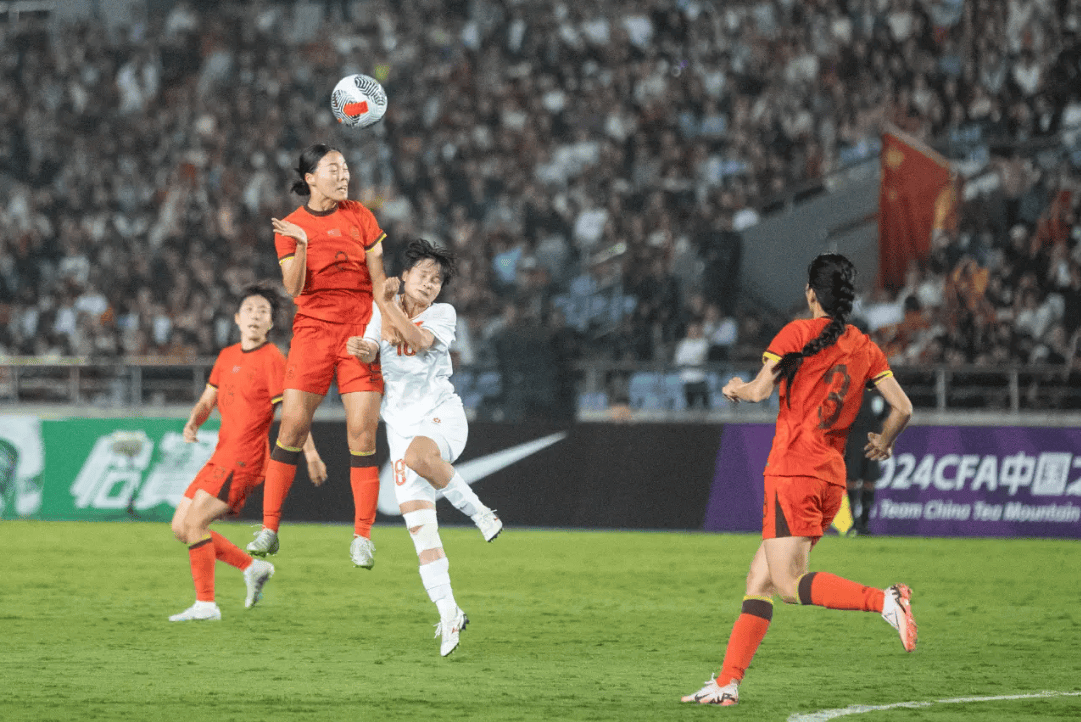 女足选手在国际赛场上彰显实力